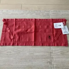 T.A.O WORKERS エプロン 朱色のサムネイル