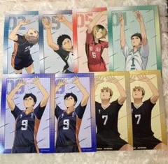 ハイキュー ウィンターフェア 2025 特典 コンプ