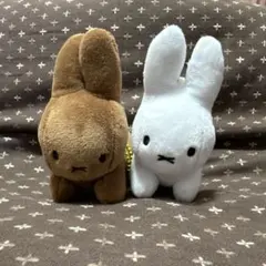 ミッフィー　ブルーナ　マスコット
