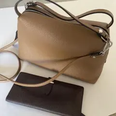 GIANNI CHIARINI アリファ S ショルダーバッグ
