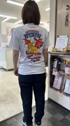 cuthouse一髪 オリジナルTシャツ