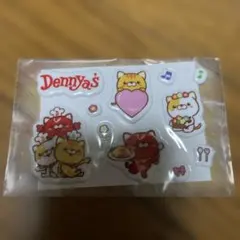 Denny's デニーズ ぷっくりシール 立体シール デニャーズ