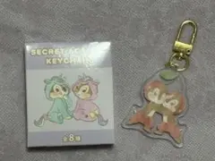 ディズニーストア　シークレットアクリルキーホルダー　チップとデール