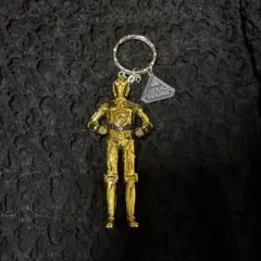 ディズニー限定　スターツアーズ　スターウォーズ　C-3PO　キーチェーン