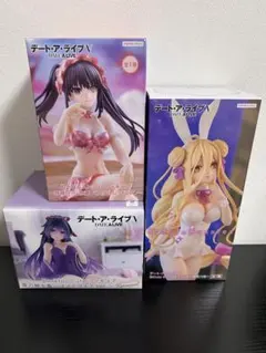 デート・ア・ライブV フィギュア 3体セット