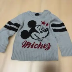 BABYDOLL ミッキーマウス セーター 90