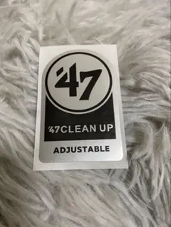 47ブランド　キャップ　ステッカーシール