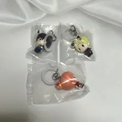 銀魂 めじるしアクセサリー 新八 神楽 月詠