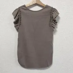 green label relaxing⭐︎ワッフル　Tシャツ　チュニック115のサムネイル