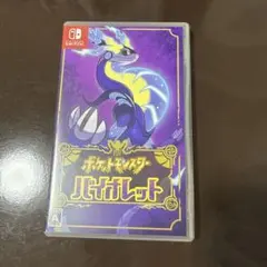 Nintendo Switch ポケットモンスター バイオレット