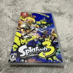 スプラトゥーン3 カセット