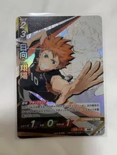 ハイキュー!! バボカ カード 日向翔陽