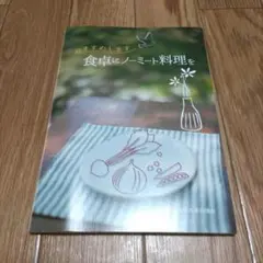 食卓にノミート料理を