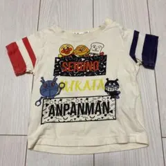 も*ろ様 アンパンマン Tシャツ80