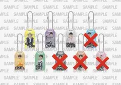 SnowMan お守りキーホルダー