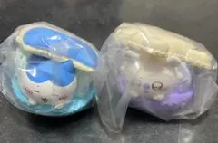 ちいかわ　きゃらまかろん 2個セット　ハチワレ　モモンガ　ガチャ