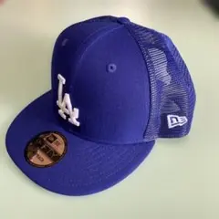 New Era 9FIFTY Snapback LAドジャースメッシュキャップ