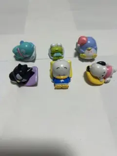 はぴだんぶい　ねむねむバスボール　６点セット