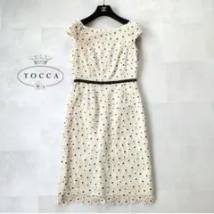 新品 TOCCA ケミカルレースワンピース - メルカリ