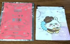 coco's×ちいかわ 巾着 モモンガ+おまけ