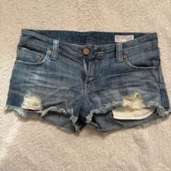 AZUL by moussy デニムショートパンツ