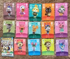 どうぶつの森 amiiboカード アミーボカード