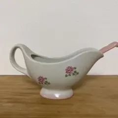 ♡マニーローズ♡ 陶器　ソースポット　スプーンセットのサムネイル