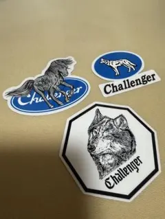 challengerステッカーセット