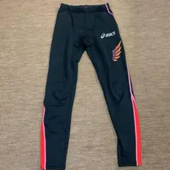 アシックス　陸上ロングタイツ