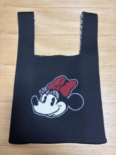 【MARY QUANT】ミニー ニット トートバッグ ディズニーストア