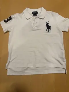 Polo by Ralph Lauren ホワイトポロシャツ