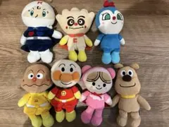 【アンパンマン】プリチィビーンズ　7体
