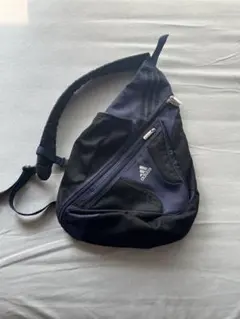 00s adidas tech ワンショルダーバッグ y2k