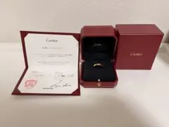 最終価格Cartier ラブリング ゴールド サイズ17号のサムネイル