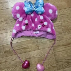 ディズニー　ファンキャップ　ミニーのファンダーランド