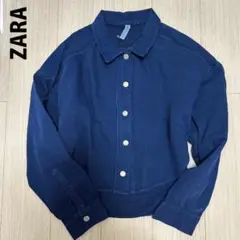 ZARA デニムシャツ