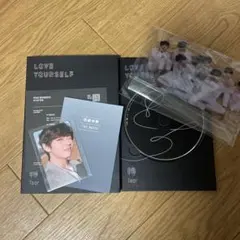 BTS LOVE YOURSELF 轉 ‘Tear’ テテ
