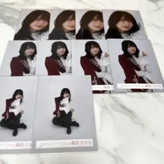 櫻坂46 森田ひかる 大正浪漫 袴 生写真 コンプ - メルカリ