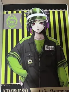 ツイステッドワンダーランド リリア・ヴァンルージュ クリアビジュアルポスター