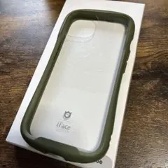 iFace Reflection ケース iPhone 15オリーブグリーン