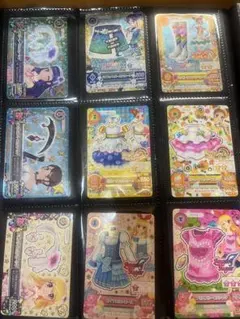 アイカツカードセット プレミアムカード 星座ドレス 夏樹みくる 4枚