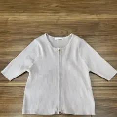 PROPORTION ニット　半袖