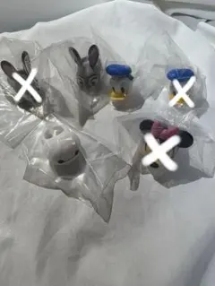 【セット・単品購入可能】 ディズニーキャラクター ファッションリングコレクション