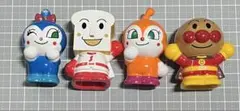 指人形 アンパンマン しょくぱんまん ドキンちゃん コキンちゃん レトロ