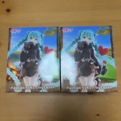 初音ミク Fashion フィギュア Outdoor 2体セット