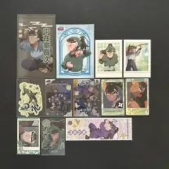 忍たま乱太郎 中在家長次 グッズセット まとめ売り 12点セット