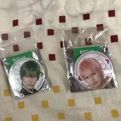 おそ松さん　松ステ　チョロ松　トド松　缶バッジ