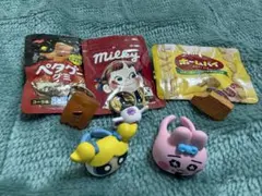 お菓子 マスコット リング 가챠 5点セット