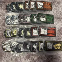 僕のヒーローアカデミア　一番くじ　ラバーキーホルダー　25個セット