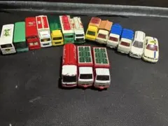 トミカなどミニカー まとめ売り 23台セット - メルカリ